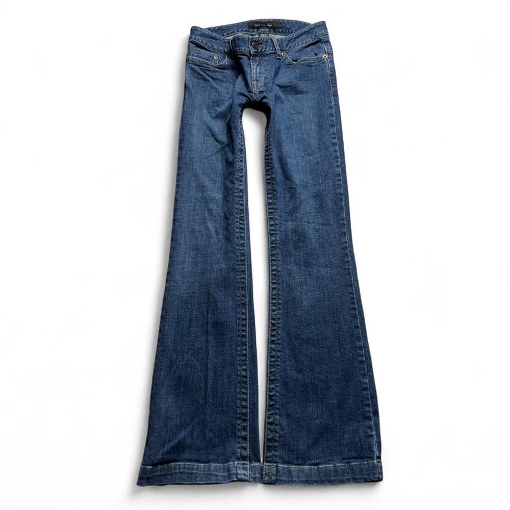 2000s vintage ultralow bootcut